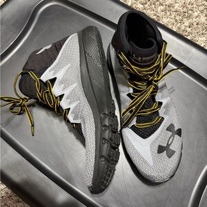 Under Armour Project Rock Delta "Steel" training shoes
